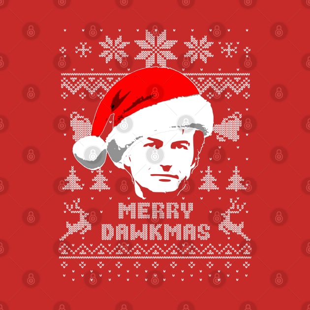 Richard Dawkins Merry Dawkmas by Nerd_art