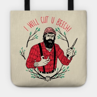 Cut U Beech Tote