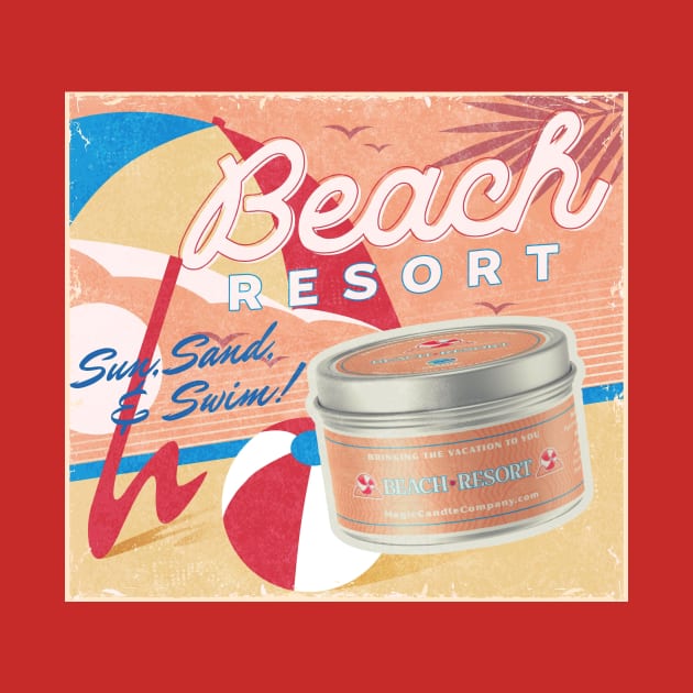 Beach Resort by Magic Candle Company by MagicCandleCompany