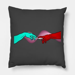 Creation of Adam Pillow