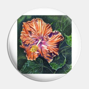 Hibiscus Pin