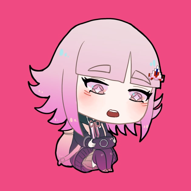 Chiaki Nanami by catscantdraw