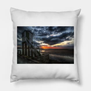 Holy Island Causeway - Refuge Pillow