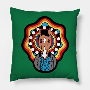 Bo Jack Horseman the Horse Man Pillow