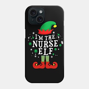 I'm The Nurse Elf Christmas Phone Case