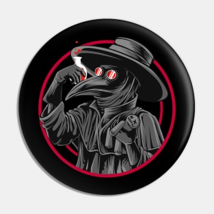 DR. PLAGUE Pin