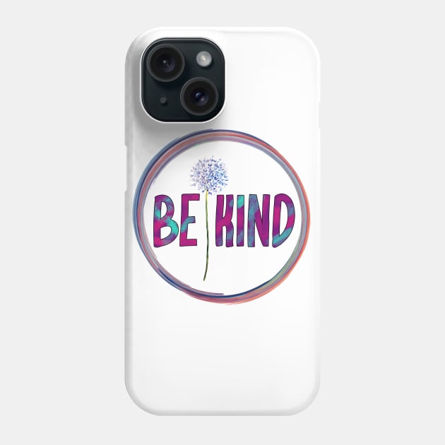 Be kind. Anti bulling Phone Case by Satic