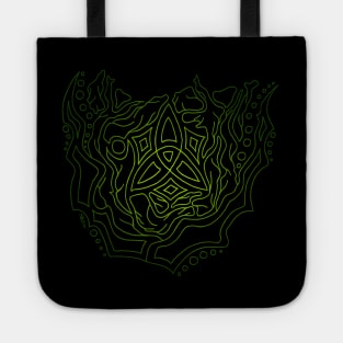 Tribal Triquetra. Tote