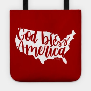 God Bless America Tote