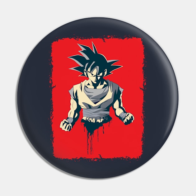 Pin em Goku de Dragon ball