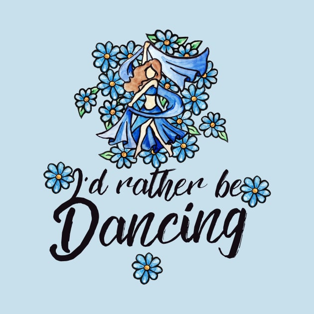I'd rather be dancing by bubbsnugg