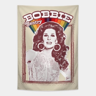 Bobbie Gentry // Vintage Style Fan Design Tapestry