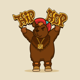 bear hip hop T-Shirt