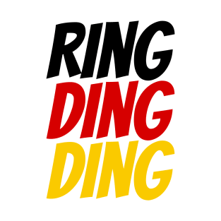 Ring Ding Ding - Sebastian Vettel 2 T-Shirt