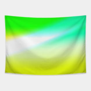 yellow green orange abstract texture Tapestry