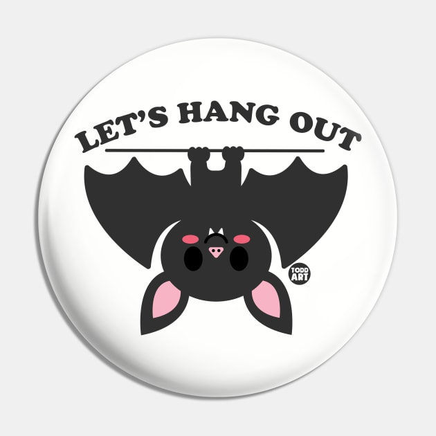 LETS HANG OUT Pin by toddgoldmanart