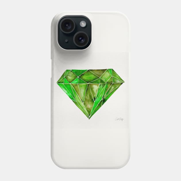 peridot Phone Case by CatCoq