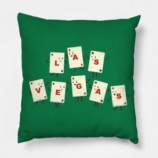 Viva Las Vegas! Pillow