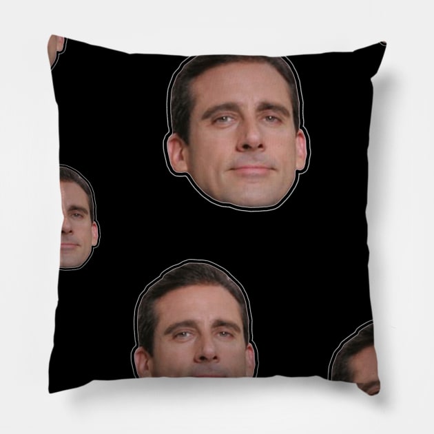 Michael Scott Mask Pillow by Printnation