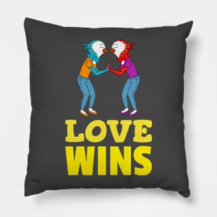 Love Win 2 Pillow