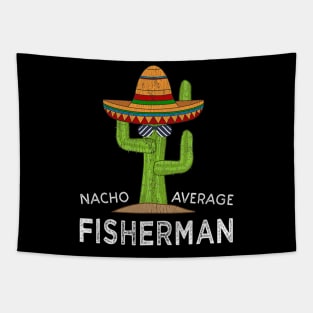 Fun Fishing Lovers Humor Gifts  Funny Meme Saying Fisherman Tapestry