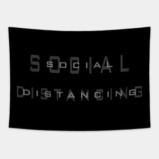 Social Distancing 2 Tapestry