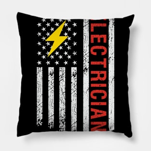 Electrician Pillow