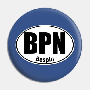 Bespin Travel Sticker Pin