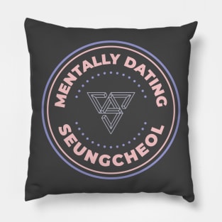 Mentally dating Seventeen Seungcheol Pillow