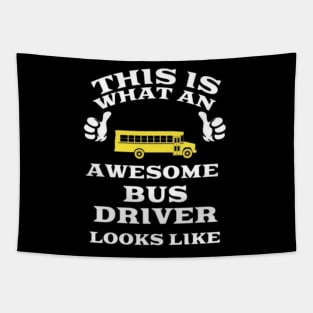 Bus driver designs Tapestry