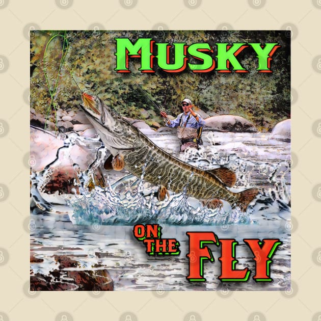 Musky on the Fly by ImpArtbyTorg