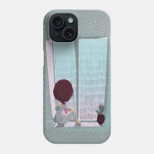 Rainy day Phone Case