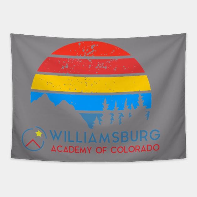 WAC Logo Tapestry by Williamsburg Learning