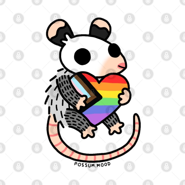 Pride Possum by Possum Mood