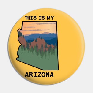 This is MY Arizona Pin