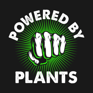 Fit Vegan Powered By Plants T-Shirt