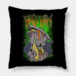 Bad Bin Creature Pillow