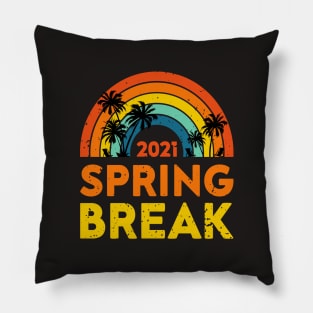 Spring Break 2021 Pillow