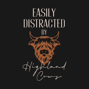 Funny Highland Cow T-Shirt