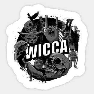 Witchy Stickers Set Collection Of Wiccan Witchcraft Magical Items For  Occult Rituals Hand Drawn Pagan Doodles Elements Druid Altar Objects  Cauldron Pentacle Athame Boline Candles Stock Illustration - Download Image  Now - iStock