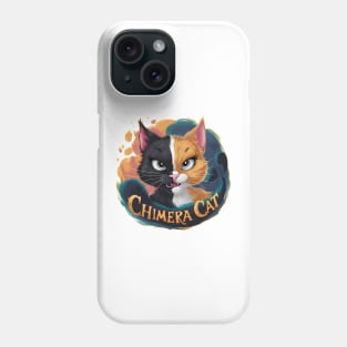Chimera cat funny cat Phone Case