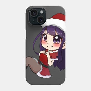 Santa Girl Phone Case