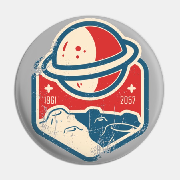 Outer Space, The Planets Pin by Applecrunch