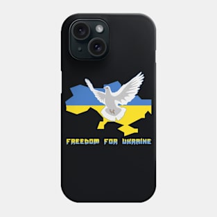 Freedom for Ukraine Phone Case