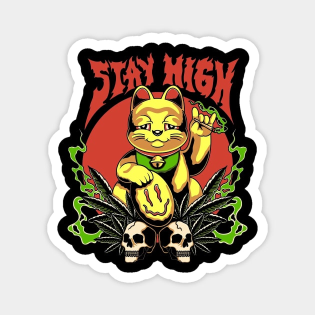 Stay high Magnet by PROALITY PROJECT