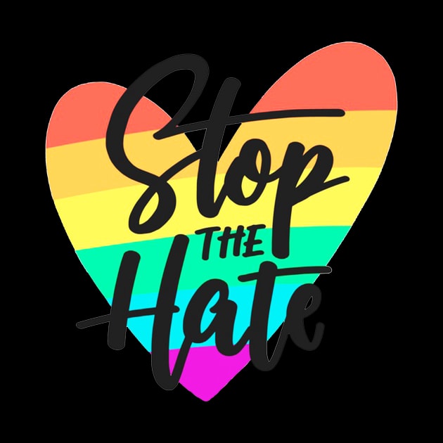 stop the hate by James Bates