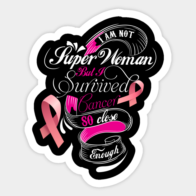 superwoman breast cancer shirt