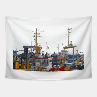 Bremerhaven; Bremen; Port; Ship; Ships; Geeste Tapestry