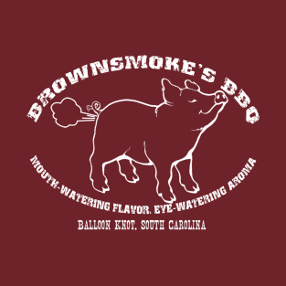 Brownsmoke's BBQ T-Shirt