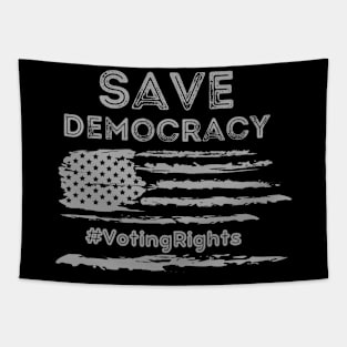 Save Democracy Tapestry